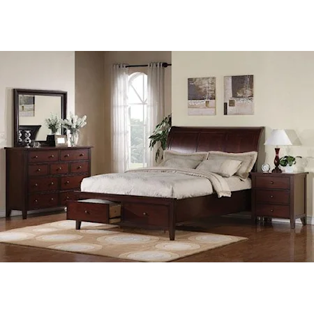 Queen Bedroom Group